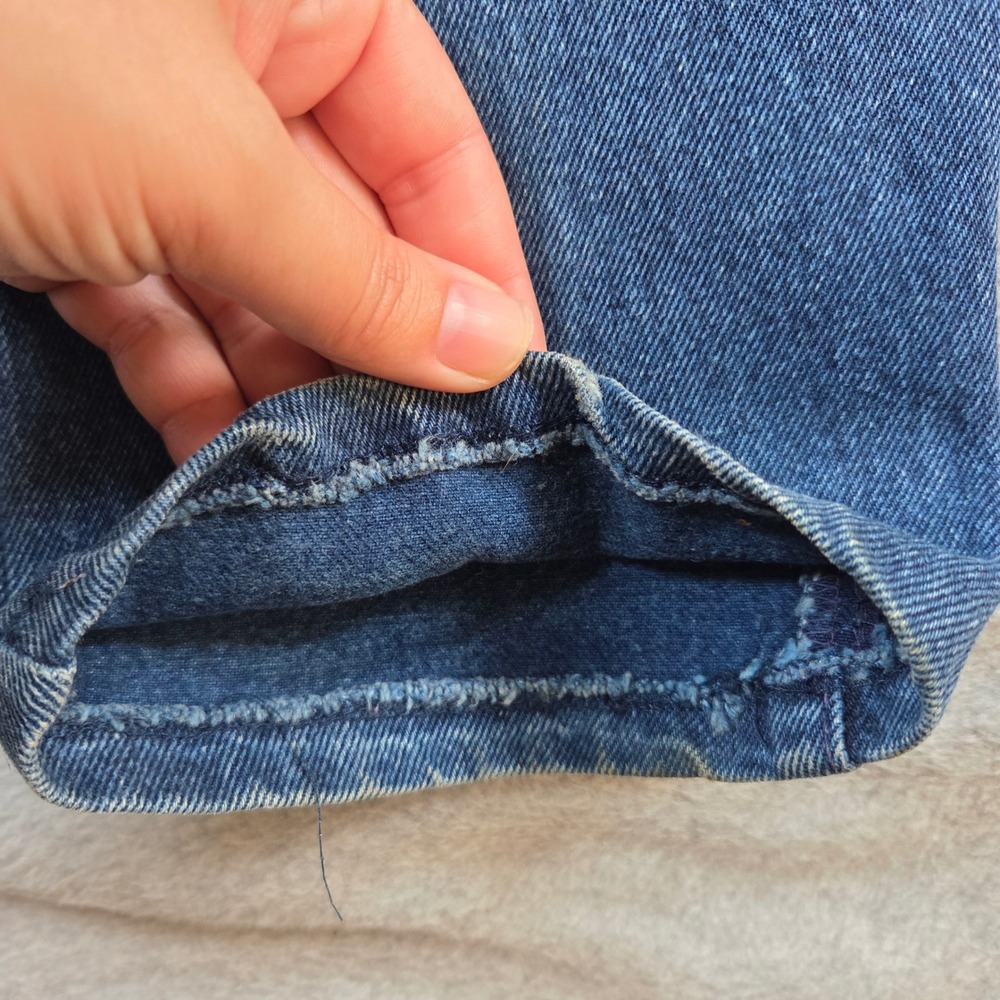 Gitano Jeans Women 28 Blue High Waisted Mom Jeans Vintage Tapered Leg 90s - Picture 4 of 11